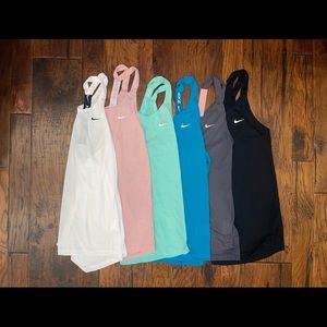 Nike Dry Fit Elastika Tanks